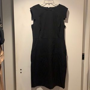 JCrew black dress